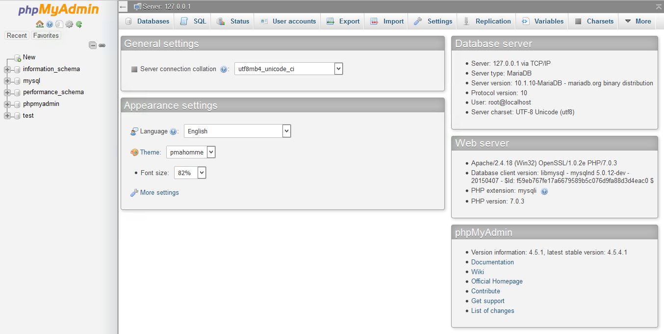 XAMPP Features - Apache, MariaDB, PHP, Perl & More | XAMPP.app